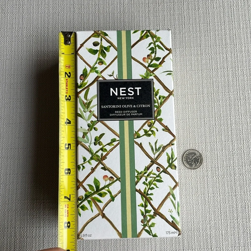 NEST Fragrances Santorini Olive & Citron Reed Diffuser - Picture 13 of 13